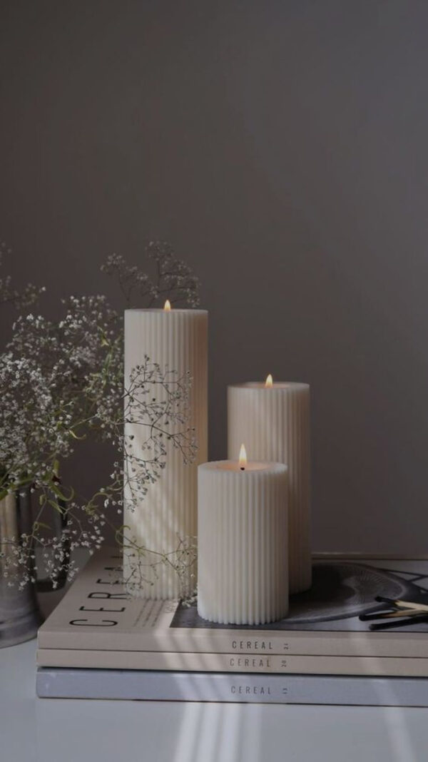 Fluted-Pillar-Candle